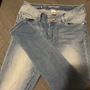 Signature Fit ankle Westport jeans